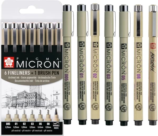 Micron 0.03 à 0.8mm