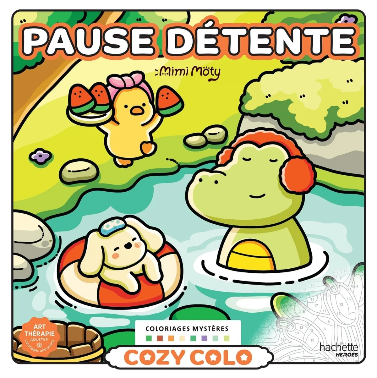 Pause Détente (Cozy Colo Mystère)