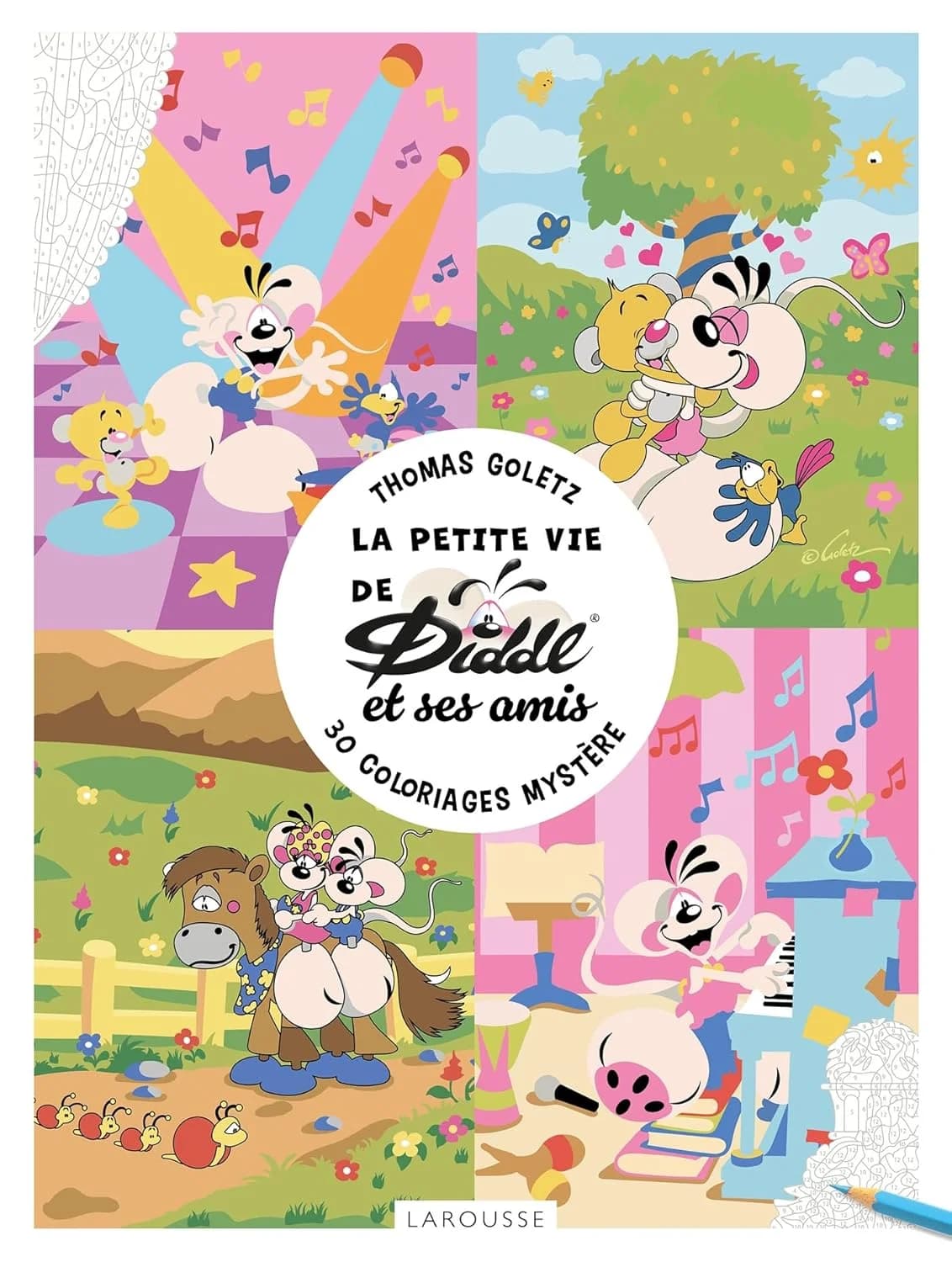 La petite vie de Diddl et ses amis