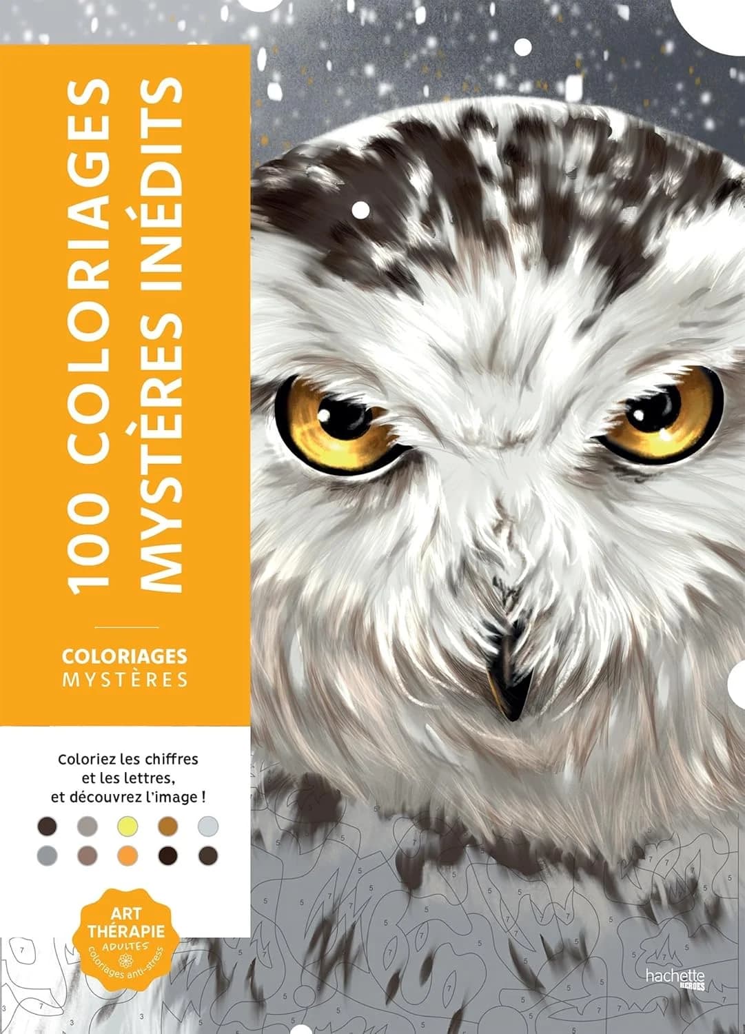 100 Coloriages mystères inédits