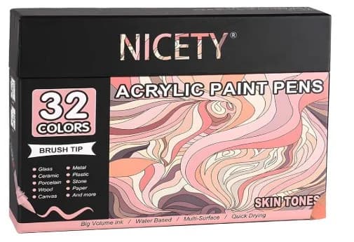 Pack de 32 Brush Skin Tones