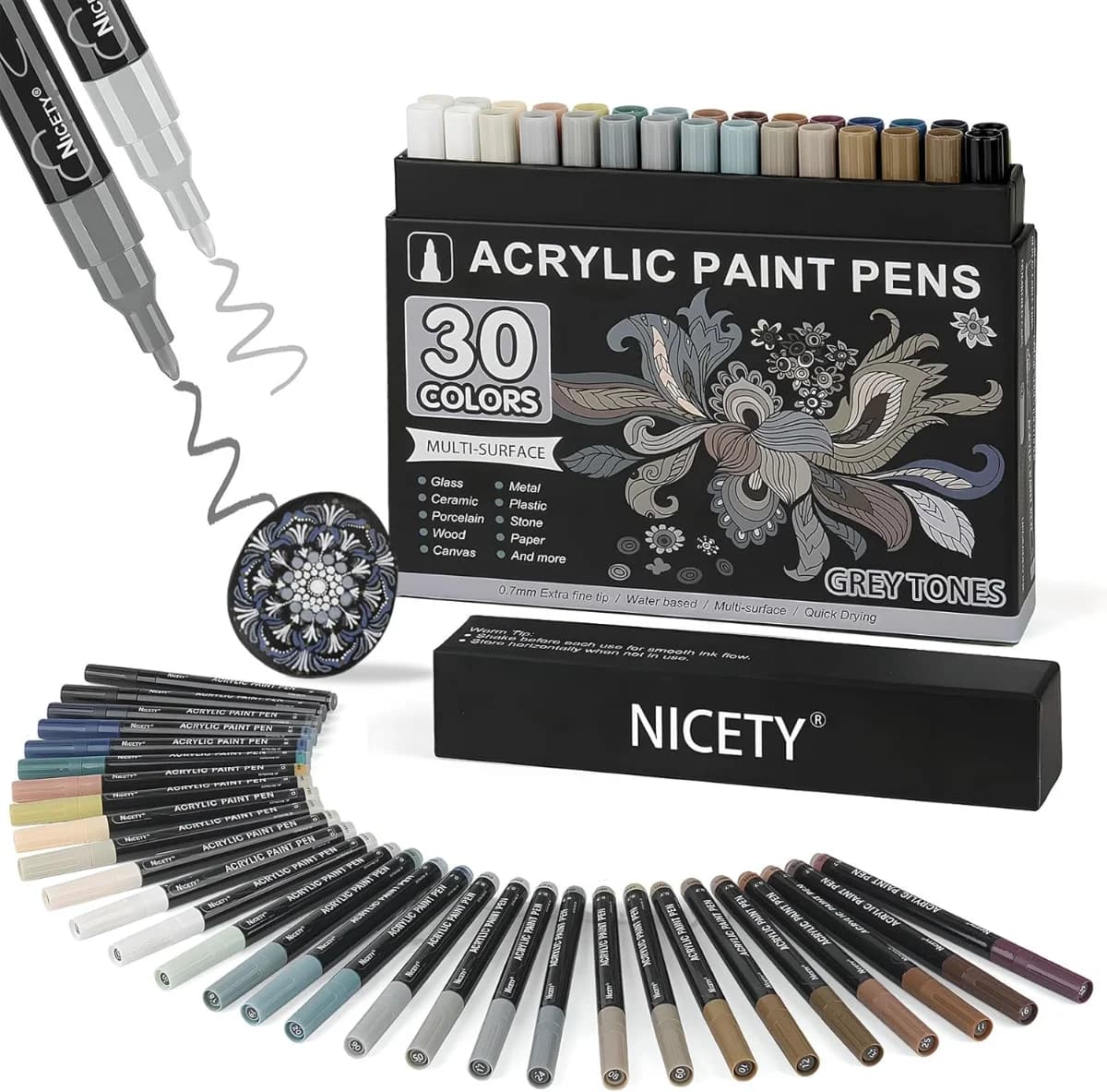 Pack de 30 Grey Tones