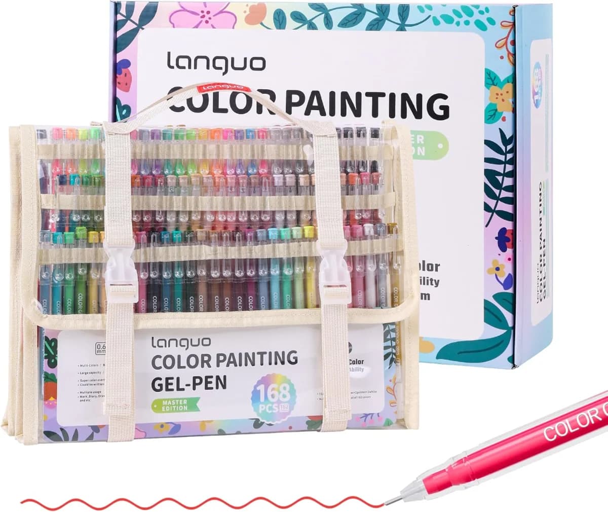 Set de 168 (162 couleurs)