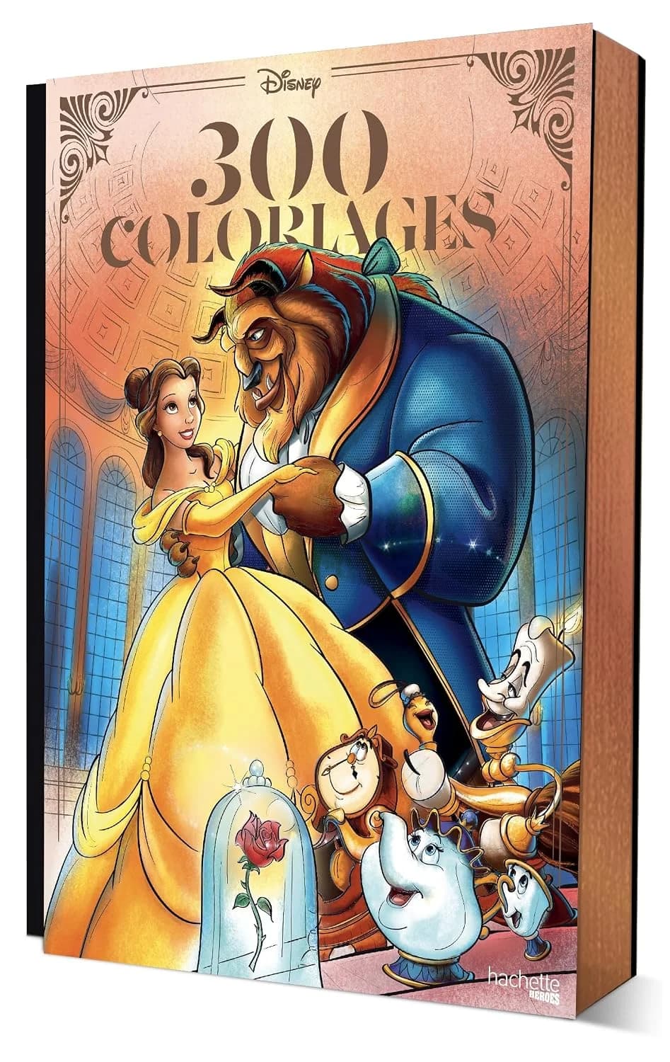 300 Coloriages Disney Collector