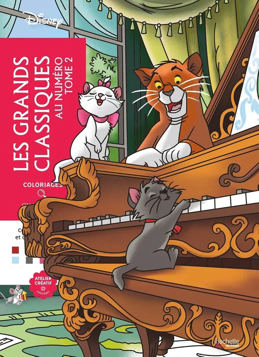 Les Grands Classiques au Numéro Tome 2