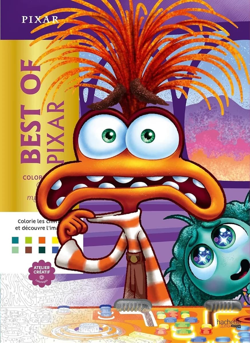 Best Of Pixar