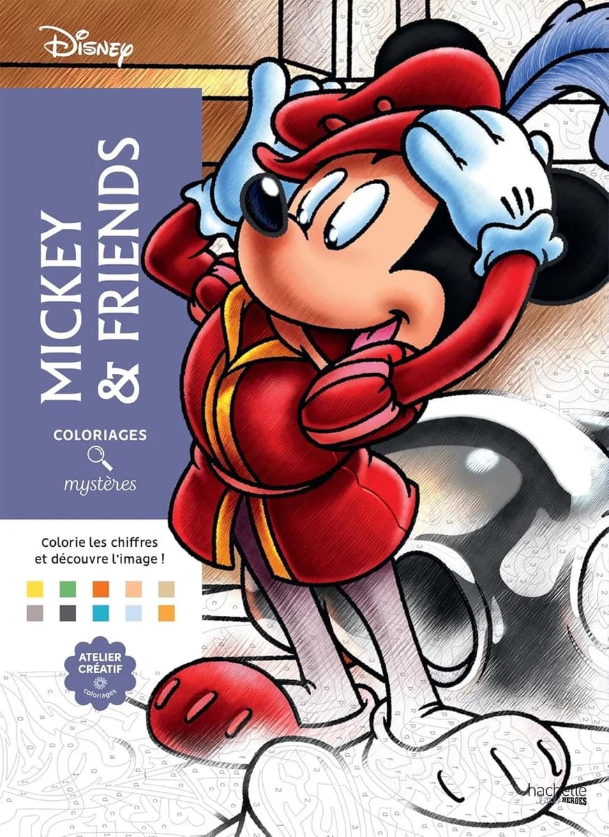 Mickey & Friends